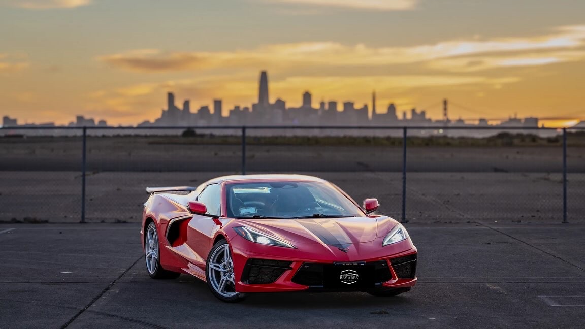 2025 Corvette Stingray Convertible — view 2