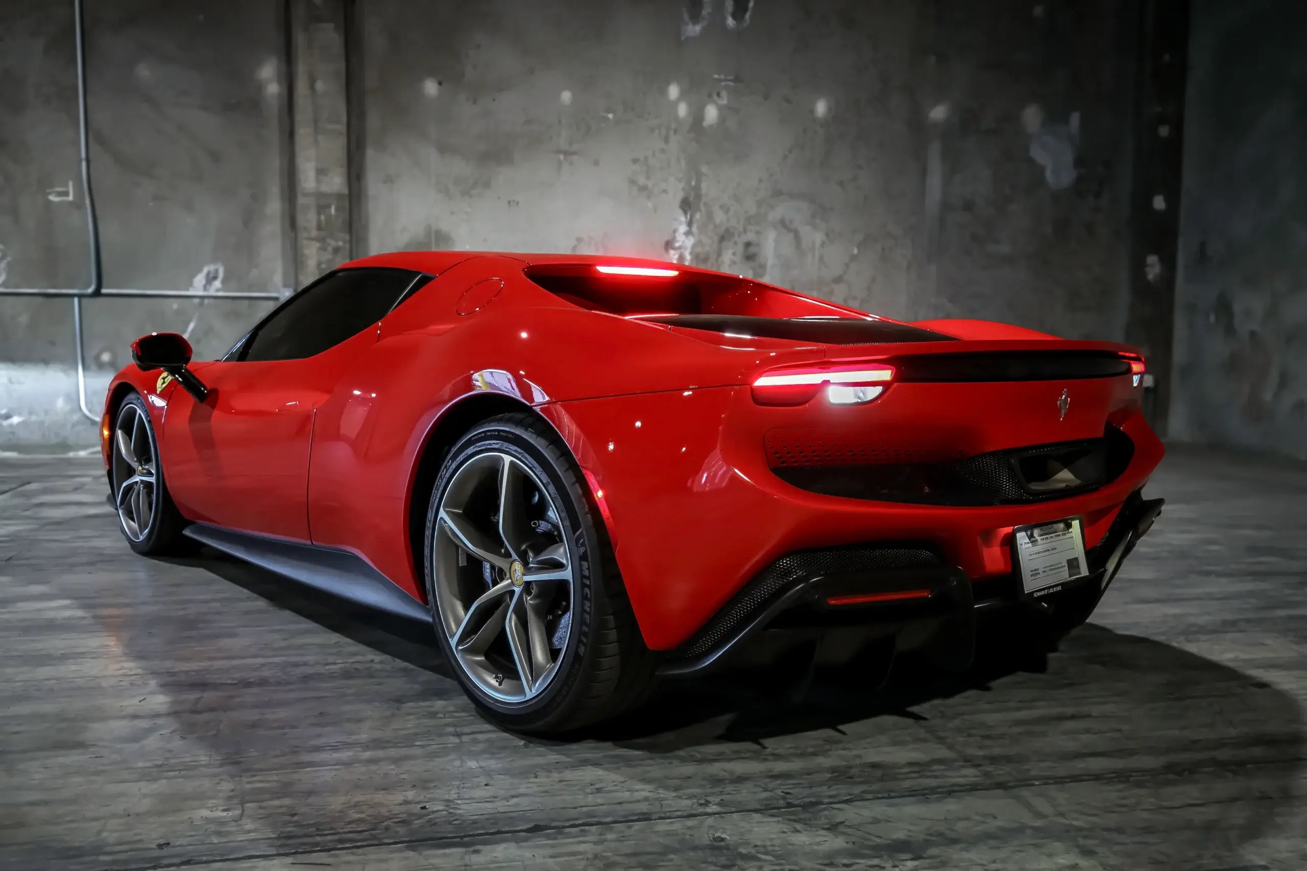 2022 Ferrari 296 GTB — view 1