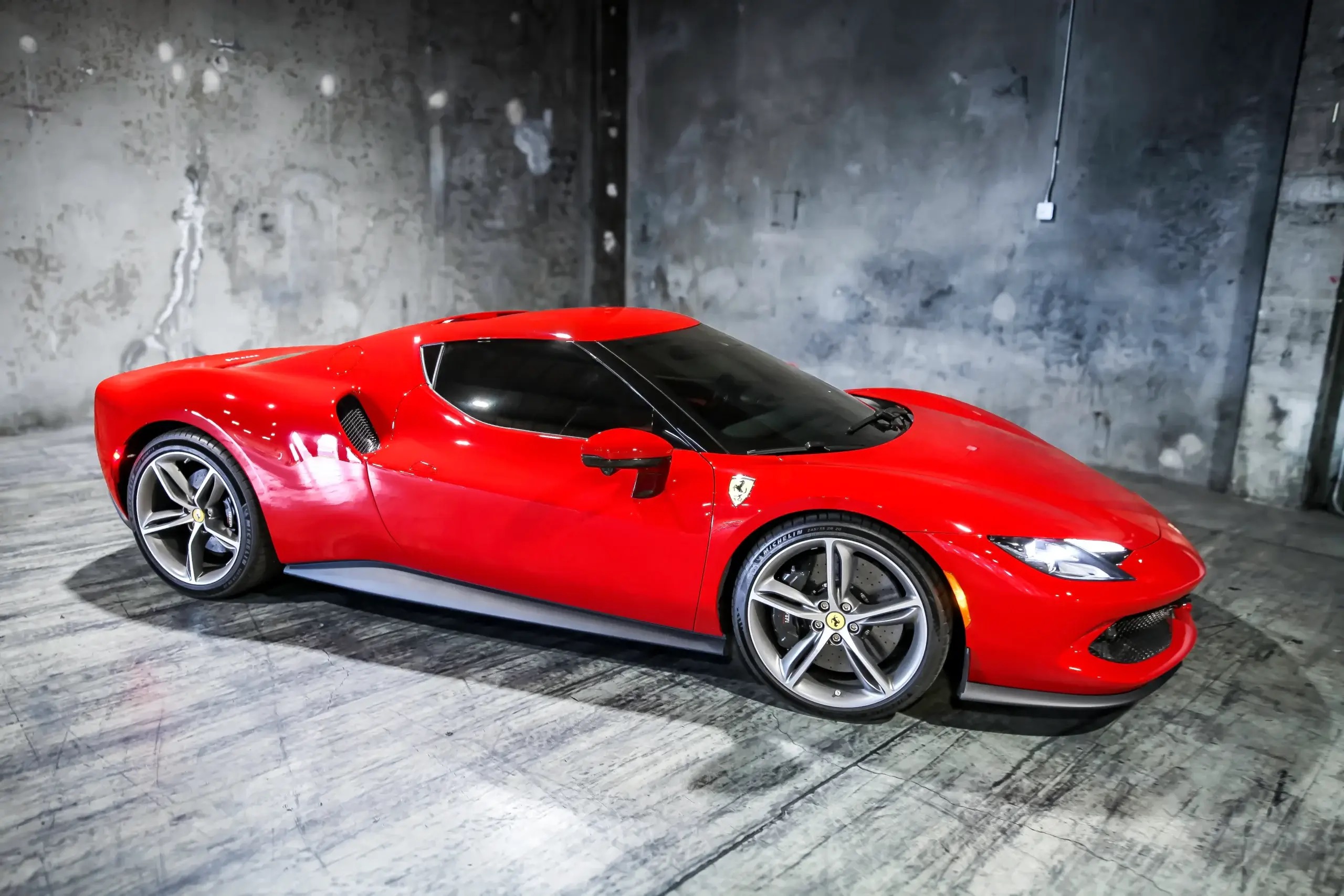 2022 Ferrari 296 GTB — view 2