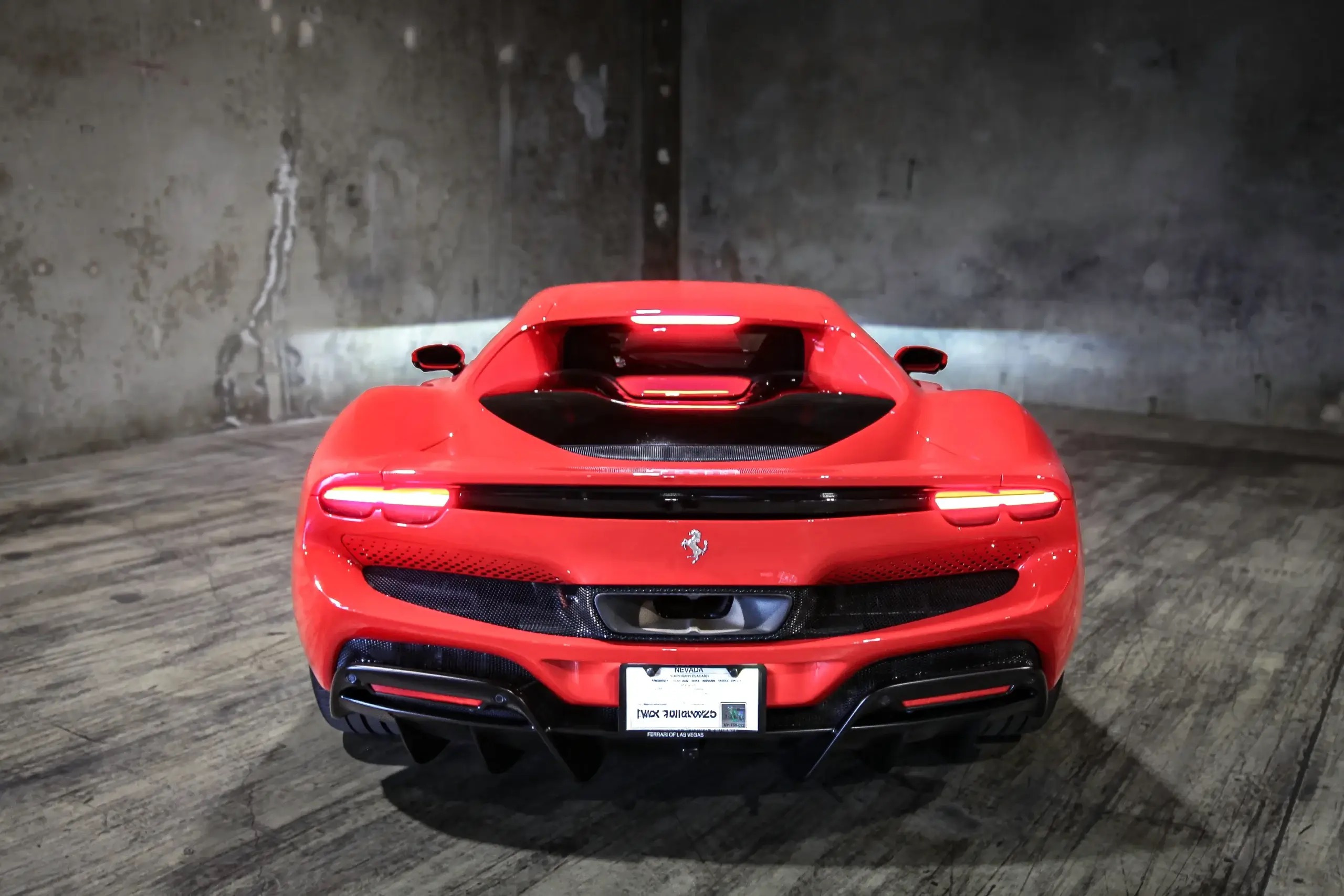2022 Ferrari 296 GTB — view 3