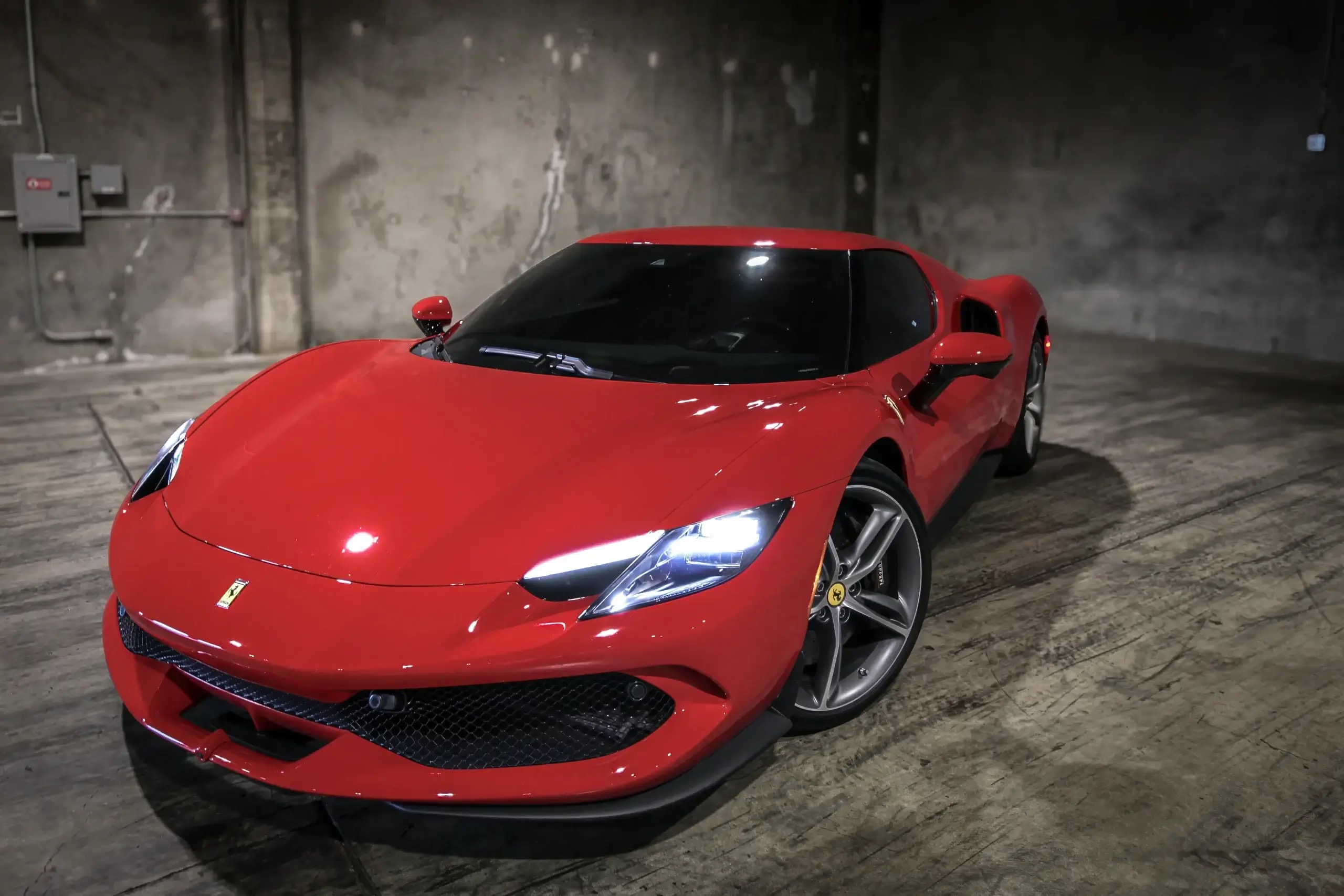 2022 Ferrari 296 GTB — view 4