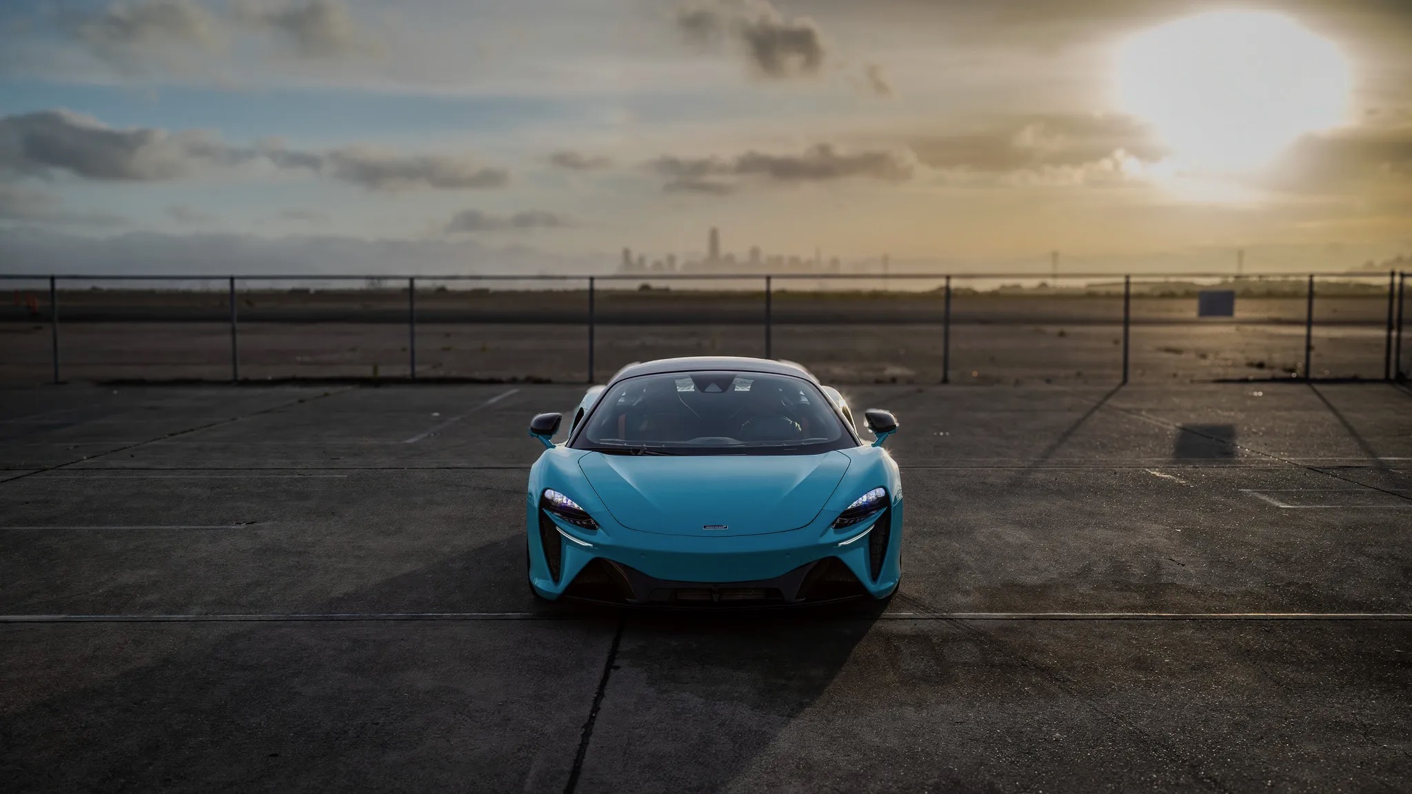 2023 McLaren Artura — view 3
