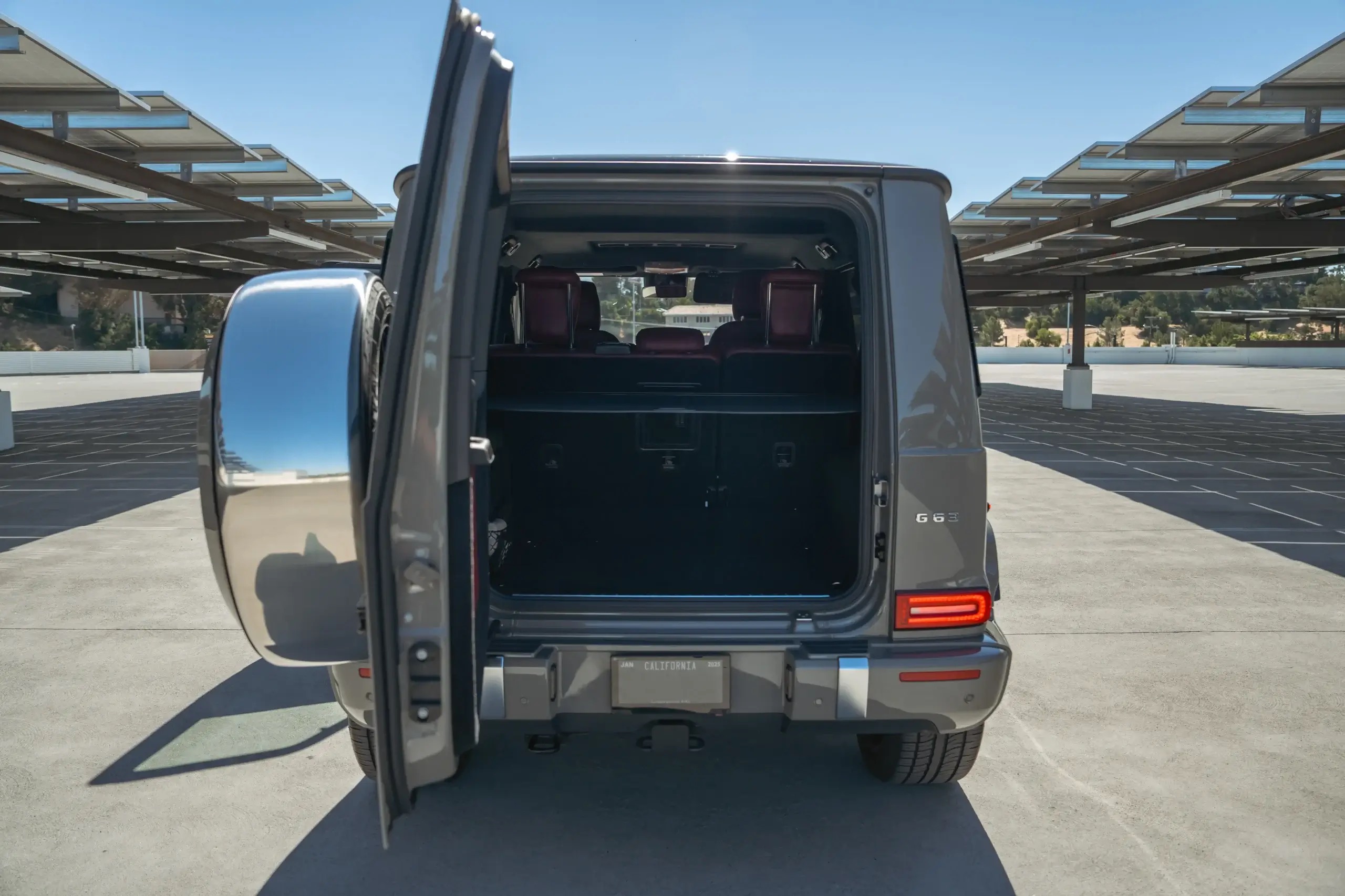 2024 Mercedes G-Class AMG 63 — view 2