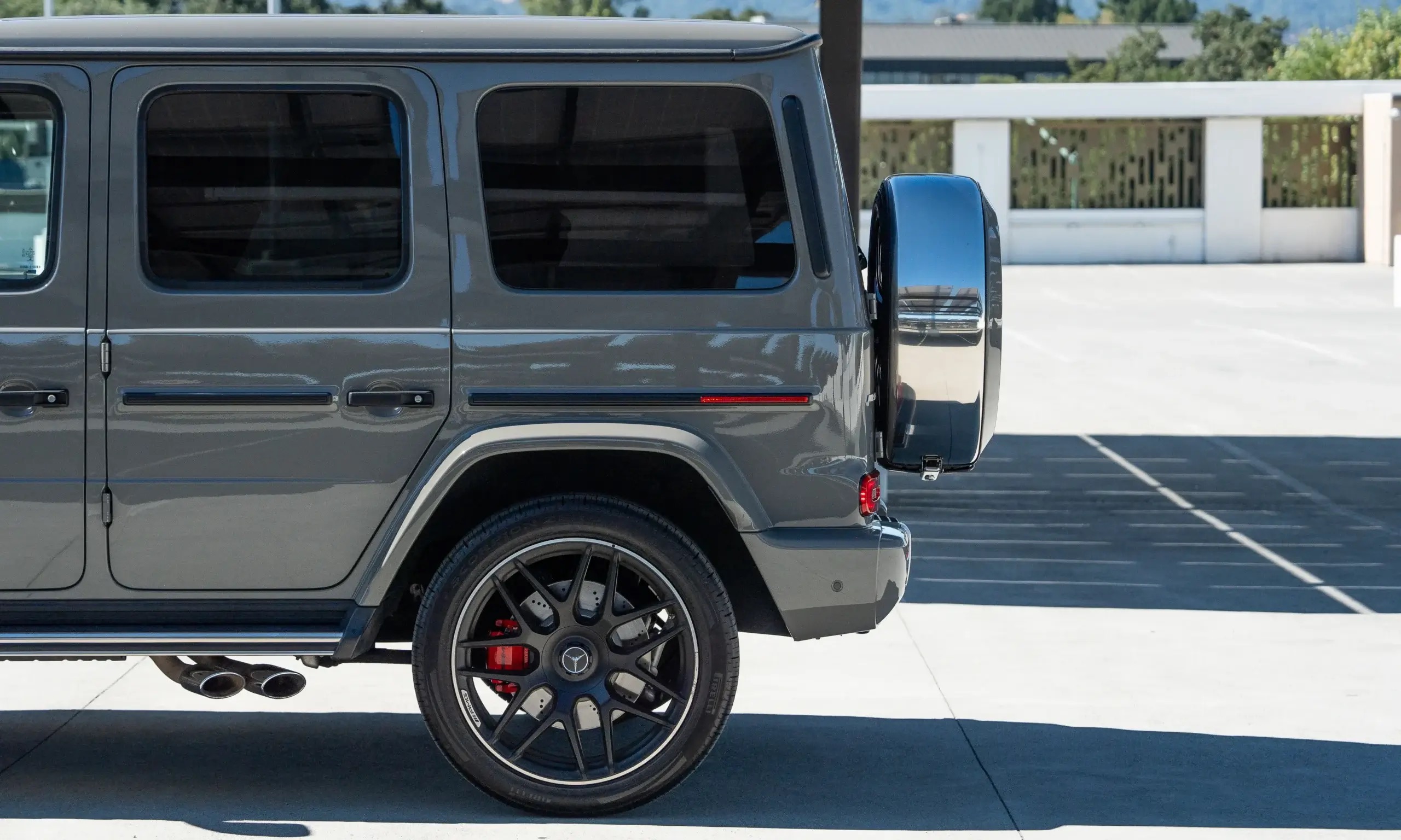 2024 Mercedes G-Class AMG 63 — view 3