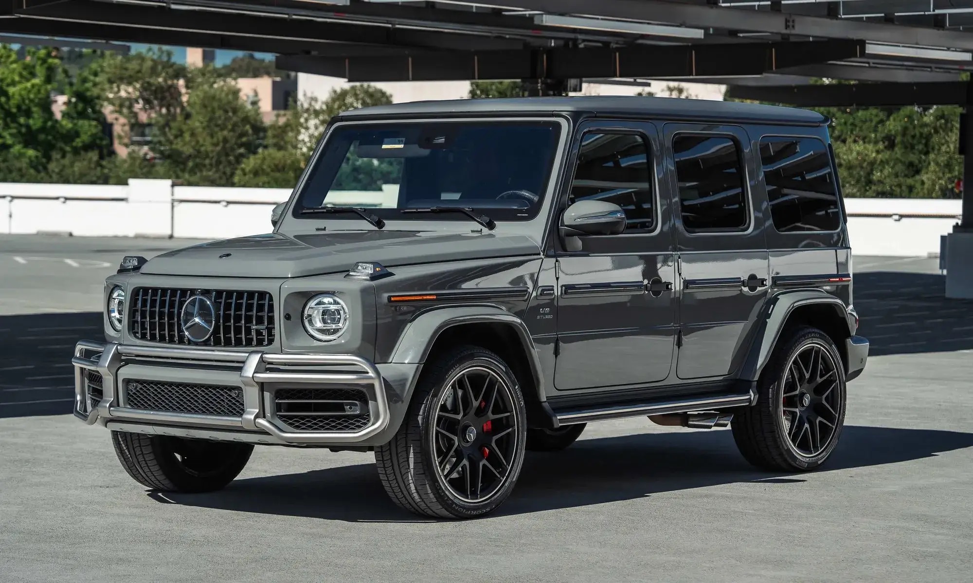 2024 Mercedes G-Class AMG 63 — view 4